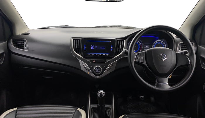 2020 Maruti Baleno DELTA PETROL 1.2, Petrol, Manual, 56,398 km, Dashboard