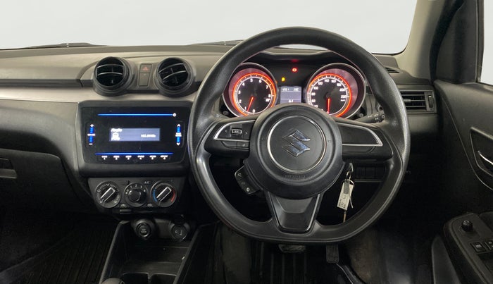 2022 Maruti Swift VXI AMT, Petrol, Automatic, 36,634 km, Steering Wheel Close Up