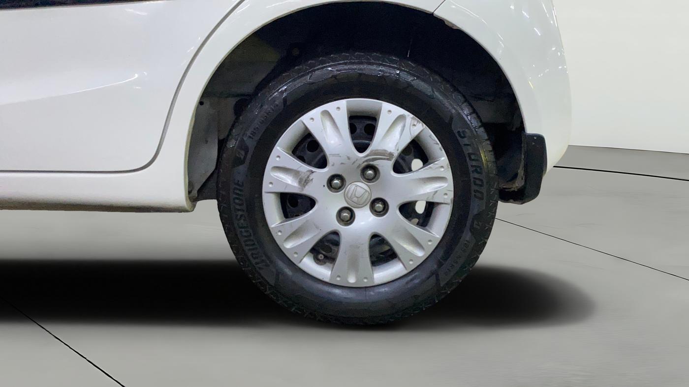 2014 Honda Brio S MT, Petrol, Manual, 83,424 km, Left Rear Wheel
