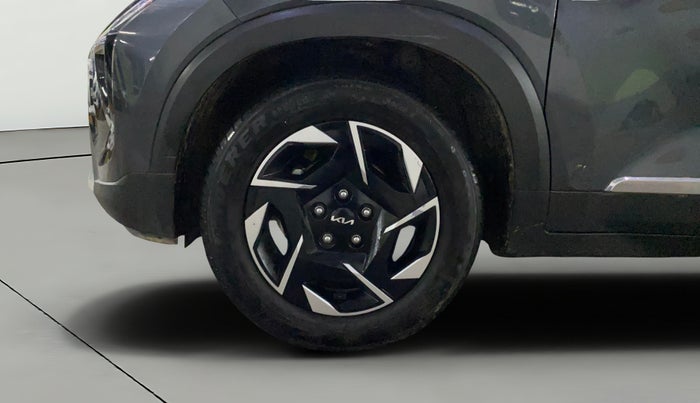 2024 KIA SONET HTK (O) 1.2 Petrol MT, Petrol, Manual, 11,521 km, Left Front Wheel