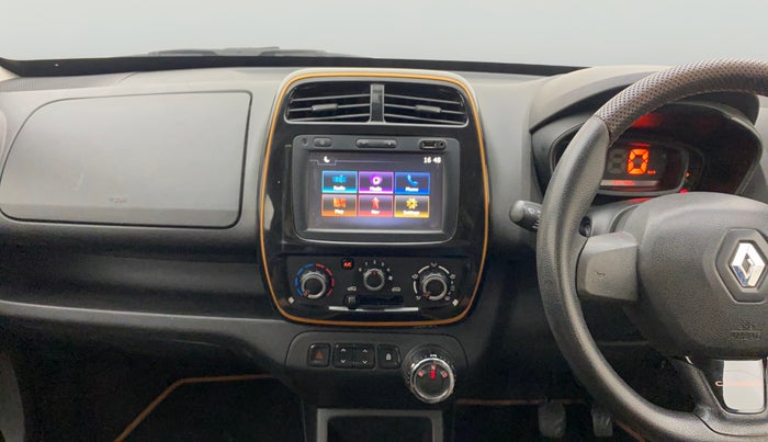 2017 Renault Kwid CLIMBER 1.0 AMT, Petrol, Automatic, 60,439 km, Air Conditioner