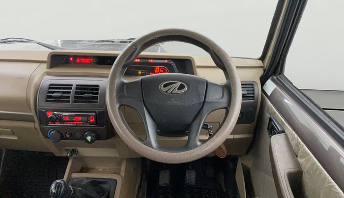 2022 Mahindra Bolero B6 (O), Diesel, Manual, 53,843 km, Steering Wheel Close Up
