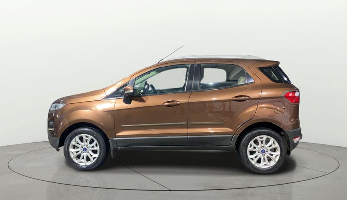 2016 Ford Ecosport TITANIUM 1.5L PETROL, Petrol, Manual, 36,759 km, Left Side
