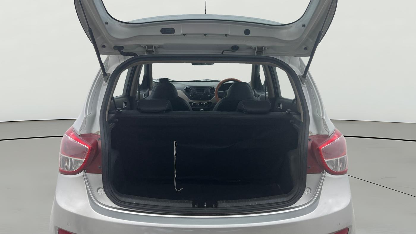 2015 Hyundai Grand i10 ASTA AT 1.2 KAPPA VTVT, Petrol, Automatic, 78,909 km, Boot Open Zoomed View