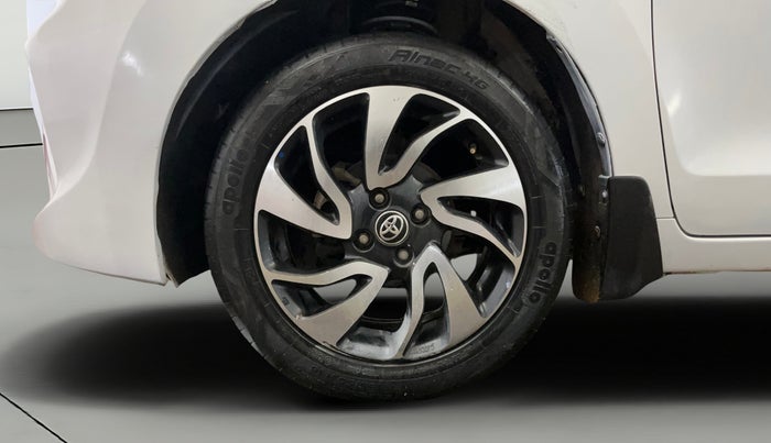 2020 Toyota Glanza G, Petrol, Manual, 51,138 km, Left Front Wheel