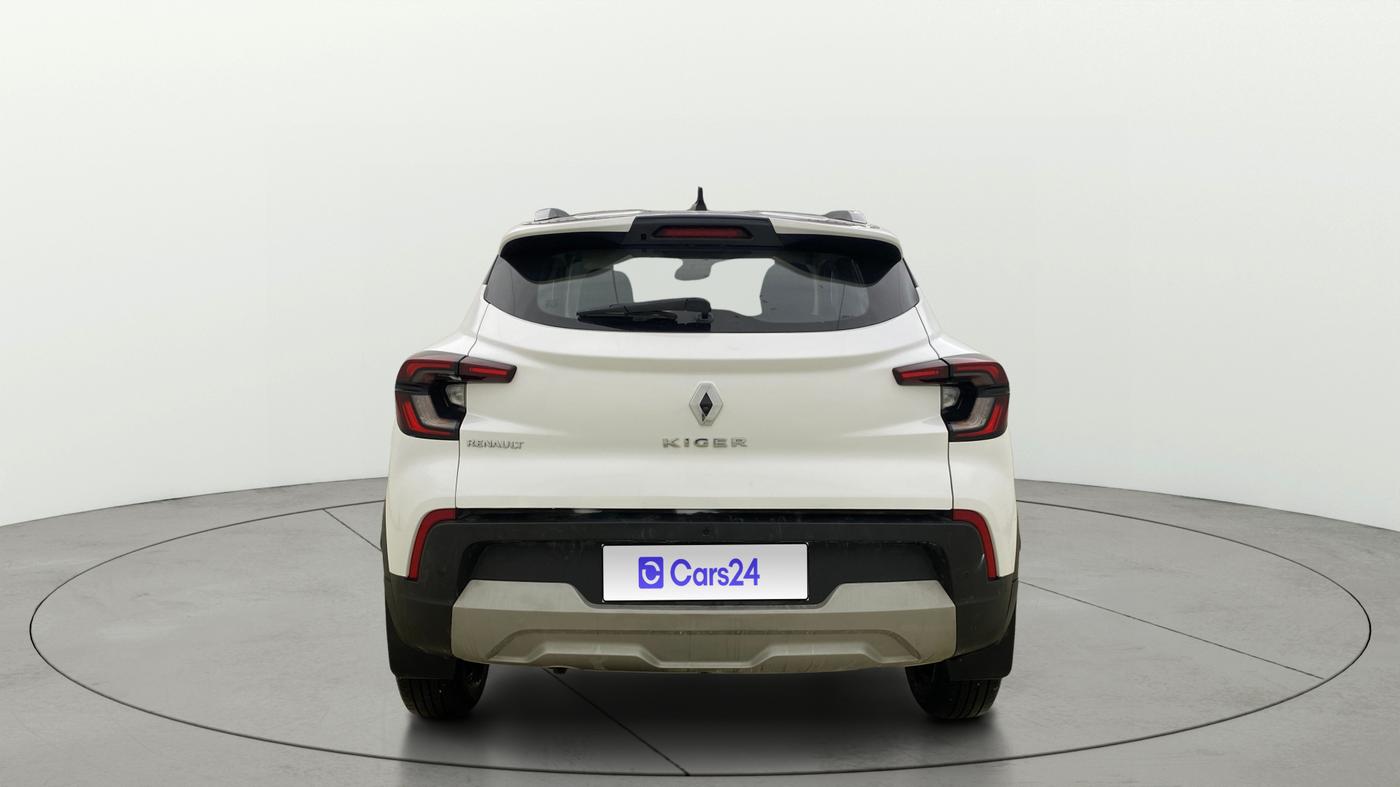 2024 Renault Kiger RXT AMT, CNG, Automatic, 32,036 km, Back/Rear
