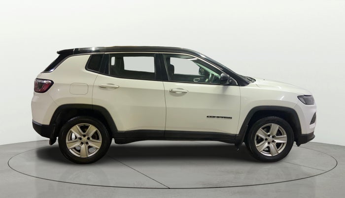 2021 Jeep Compass SPORT 1.4 PETROL DCT, Petrol, Automatic, 1,13,112 km, Right Side View