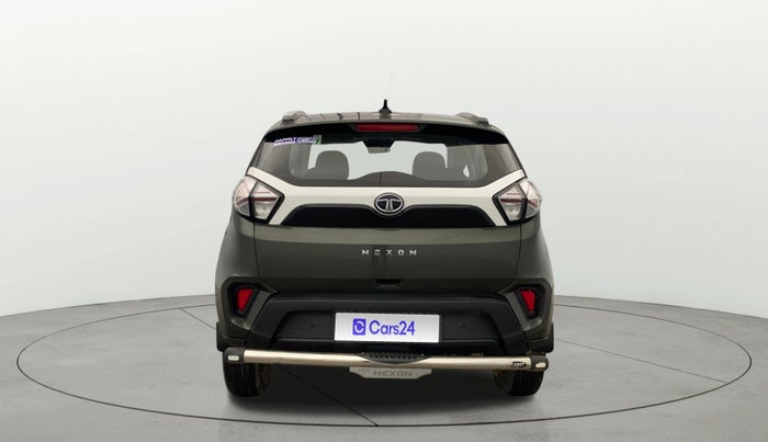 2023 Tata NEXON XM PLUS SUNROOF PETROL, Petrol, Manual, 24,003 km, Back/Rear