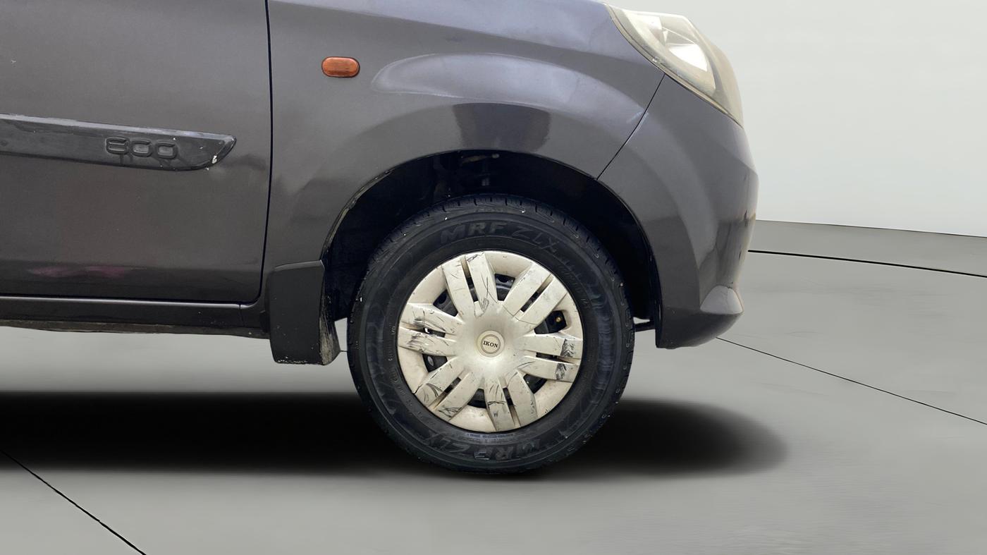 2014 Maruti Alto 800 LXI, Petrol, Manual, 41,536 km, Right Front Wheel