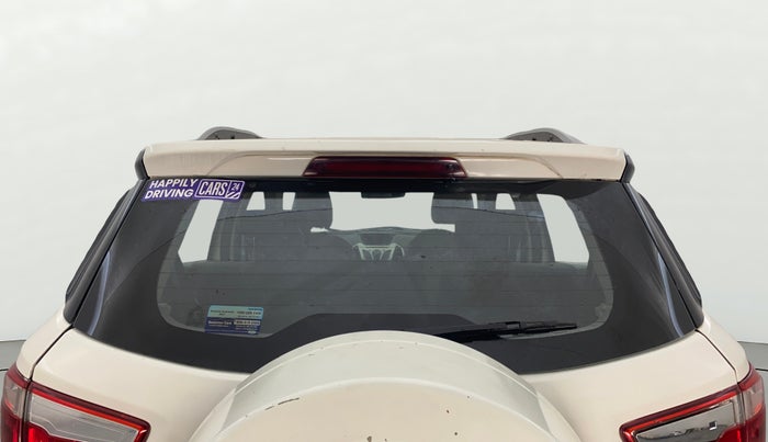 2015 Ford Ecosport TITANIUM 1.5L PETROL, Petrol, Manual, 98,358 km, Rear Windshield