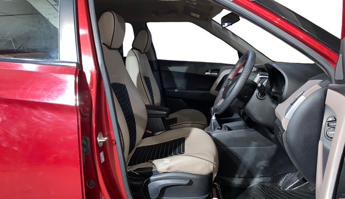 2018 Hyundai Creta SX 1.6 PETROL, Petrol, Manual, 28,444 km, Right Side Front Door Cabin