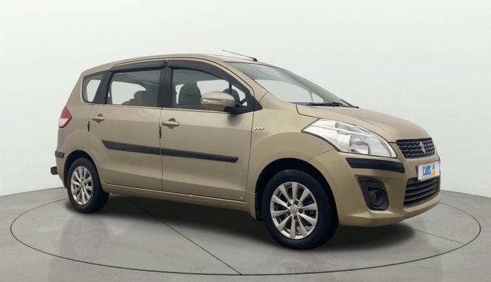 2015 Maruti Ertiga ZXI, Petrol, Manual, 65,078 km, Right Front Diagonal