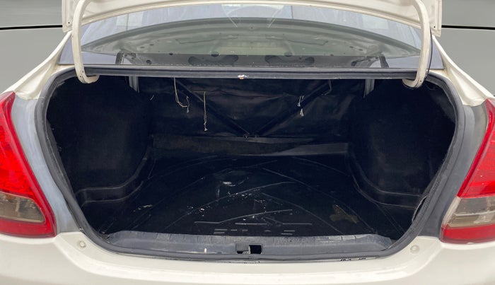 2013 Toyota Etios G, Petrol, Manual, 1,25,001 km, Boot Open Zoomed View