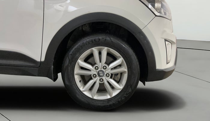 2015 Hyundai Creta SX PLUS 1.6 PETROL, Petrol, Manual, 45,234 km, Right Front Wheel