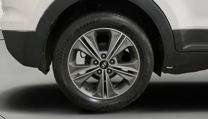 2016 Hyundai Creta SX PLUS AT 1.6 PETROL, Petrol, Automatic, 69,335 km, Right Rear Wheel