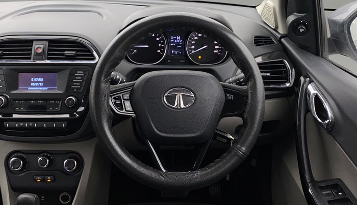 2018 Tata Tiago XZA PETROL, Petrol, Automatic, 63,540 km, Steering Wheel Close Up