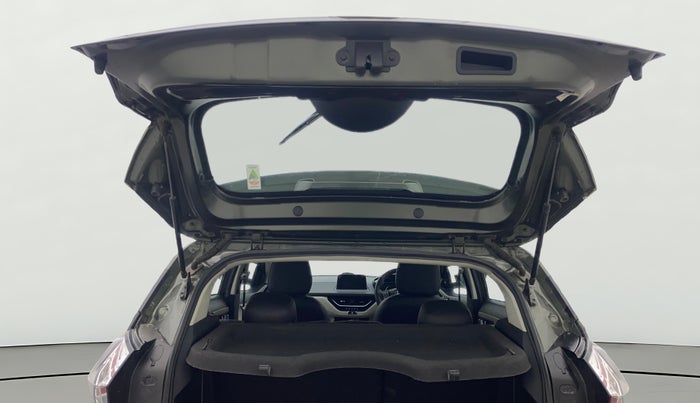 2022 Tata NEXON XZ PLUS PETROL, Petrol, Manual, 20,713 km, Boot Door Open