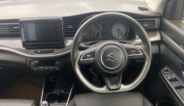 2023 Maruti XL6 ALPHA MT, Petrol, Manual, 23,892 km, Steering Wheel Close Up