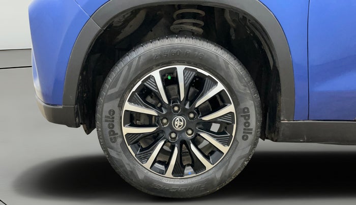 2020 Toyota URBAN CRUISER PREMIUM GRADE MT, Petrol, Manual, 60,947 km, Left Front Wheel