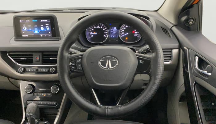 2019 Tata NEXON XZA PLUS PETROL DUAL TONE, Petrol, Automatic, 62,088 km, Steering Wheel Close Up
