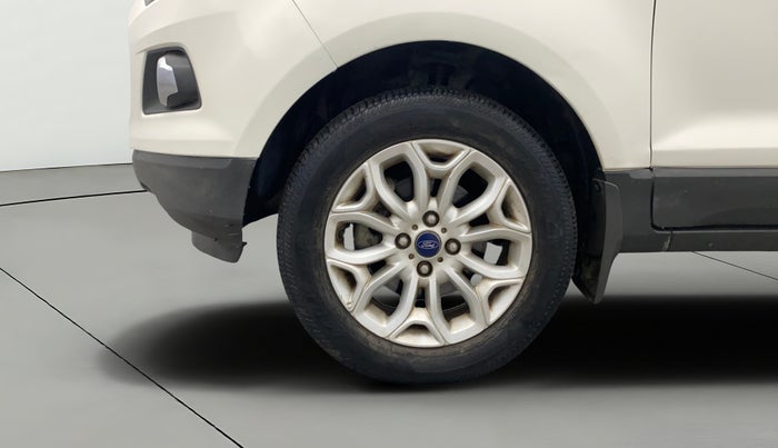 2016 Ford Ecosport TITANIUM 1.5L PETROL, Petrol, Manual, 35,345 km, Left Front Wheel