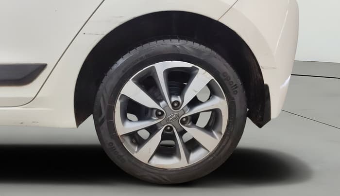 2014 Hyundai Elite i20 SPORTZ 1.2, Petrol, Manual, 63,397 km, Left Rear Wheel