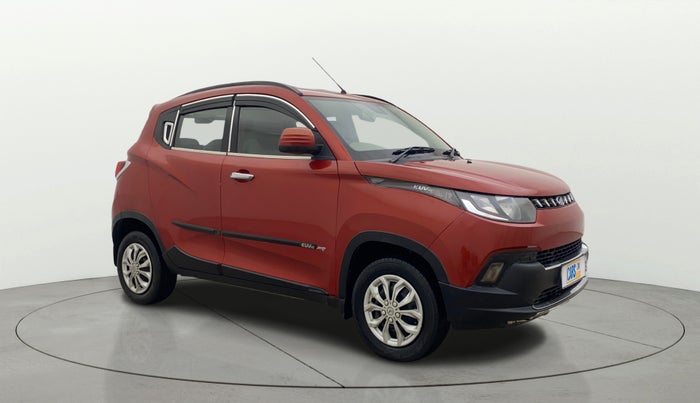 2016 Mahindra Kuv100 K6 PLUS D 5 STR, Diesel, Manual, 1,06,256 km, Right Front Diagonal