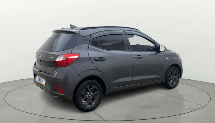 2019 Hyundai GRAND I10 NIOS SPORTZ AMT 1.2 KAPPA VTVT, Petrol, Automatic, 44,884 km, Right Back Diagonal