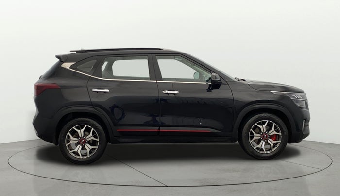 2021 KIA SELTOS GTX PLUS 1.4 PETROL, Petrol, Manual, 42,274 km, Right Side View