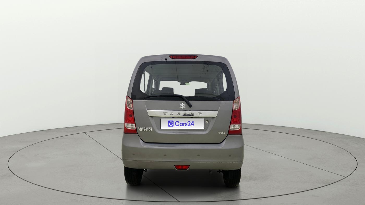 2016 Maruti Wagon R 1.0 VXI, Petrol, Manual, 18,875 km, Back/Rear
