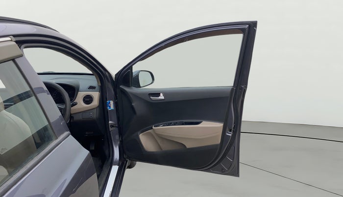 2018 Hyundai Grand i10 SPORTZ (O) 1.2 KAPPA VTVT, Petrol, Manual, 30,999 km, RHS Front Door