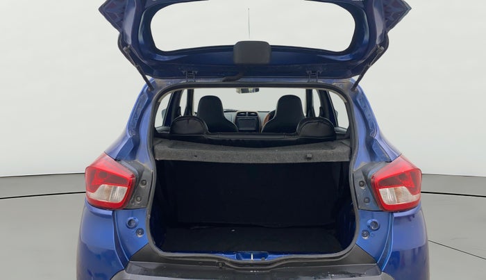 2018 Renault Kwid CLIMBER 1.0, Petrol, Manual, 66,562 km, Boot Open Zoomed View