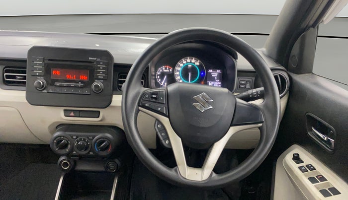 2018 Maruti IGNIS ZETA 1.2 AMT, Petrol, Automatic, 36,361 km, Steering Wheel Close Up