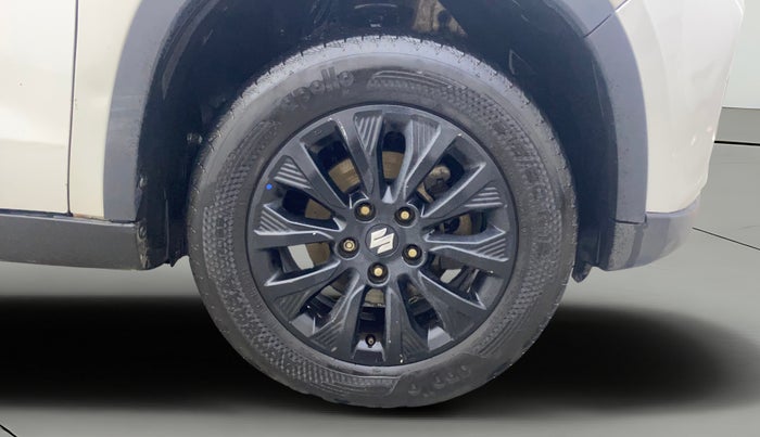 2020 Maruti Vitara Brezza ZXI, Petrol, Manual, 1,49,239 km, Right Front Wheel
