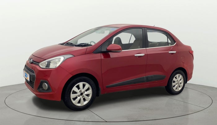 2014 Hyundai Xcent S (O) 1.2, Petrol, Manual, 1,09,221 km, Left Front Diagonal