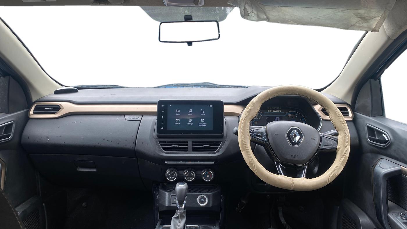 2021 Renault Kiger RXT TURBO CVT, Petrol, Automatic, 51,593 km, Dashboard