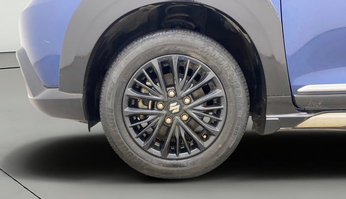 2020 Maruti XL6 ALPHA MT, Petrol, Manual, 86,022 km, Left Front Wheel