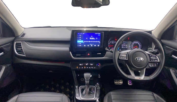 2019 KIA SELTOS GTX AT 1.4 PETROL, Petrol, Automatic, 35,913 km, Dashboard