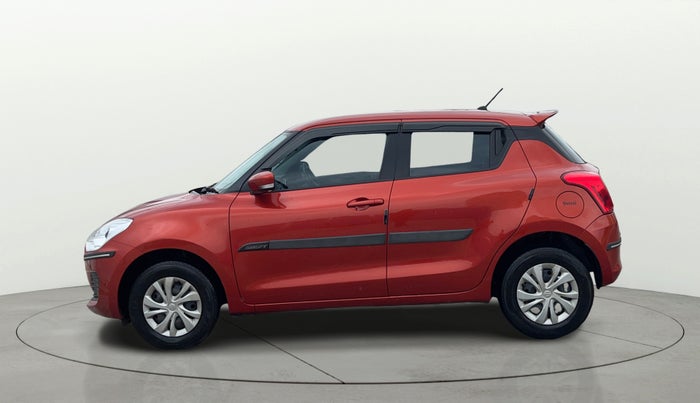 2018 Maruti Swift VXI, Petrol, Manual, 52,353 km, Left Side