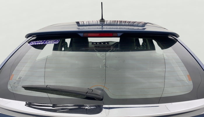 2016 Maruti Baleno ZETA PETROL 1.2, Petrol, Manual, 1,04,538 km, Rear Windshield