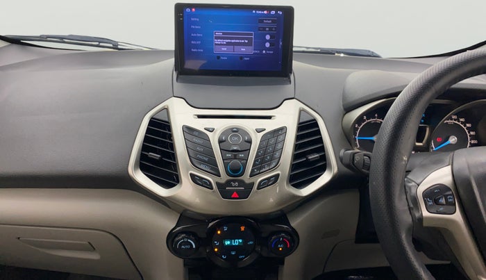 2017 Ford Ecosport TITANIUM 1.5L PETROL AT, Petrol, Automatic, 60,641 km, Air Conditioner