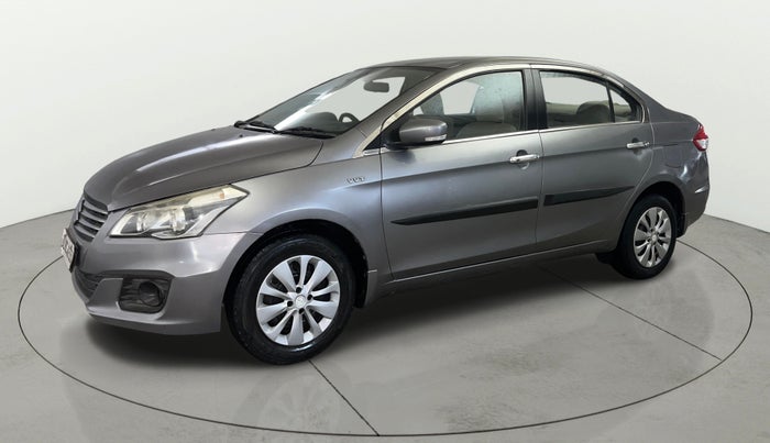 2015 Maruti Ciaz VXI+, Petrol, Manual, 67,224 km, Left Front Diagonal