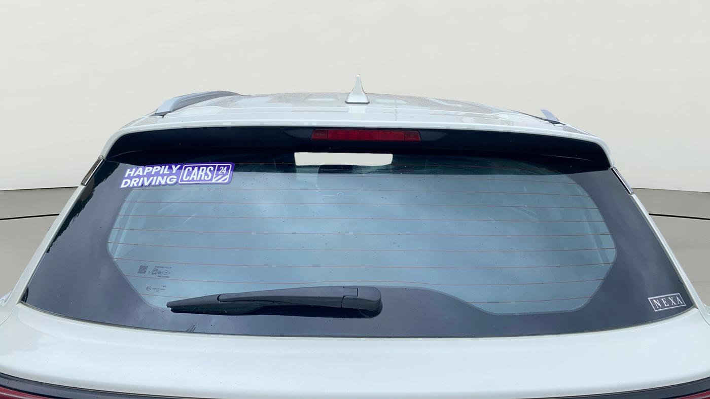 2022 Maruti Grand Vitara ALPHA PLUS HYBRID ECVT, Hybrid, Automatic, 57,172 km, Rear Windshield