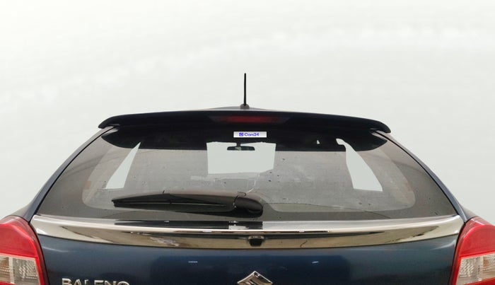 2016 Maruti Baleno ALPHA PETROL 1.2, Petrol, Manual, 67,811 km, Rear Windshield