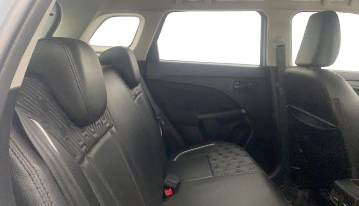 2022 Maruti BREZZA VXI AT SMART HYBRID, Petrol, Automatic, 10,563 km, Right Side Rear Door Cabin