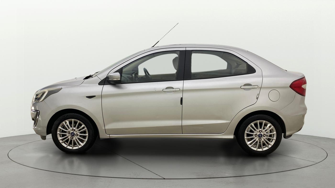 2019 Ford Figo Aspire TITANIUM 1.2 PETROL, CNG, Manual, 1,11,407 km, Left Side