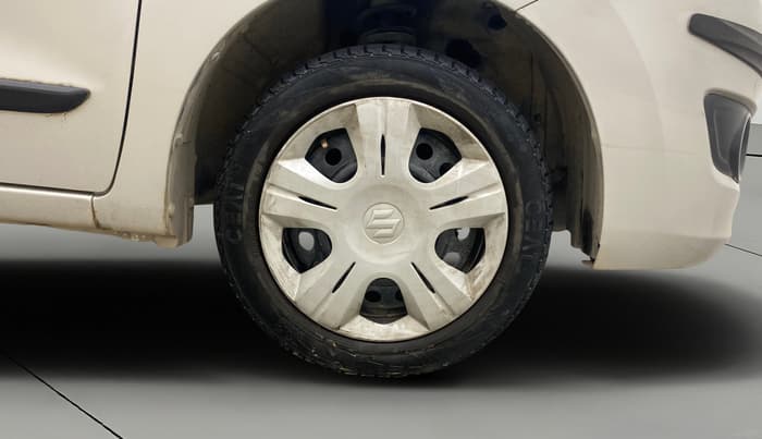 2018 Maruti Wagon R 1.0 VXI, Petrol, Manual, 86,377 km, Right Front Wheel