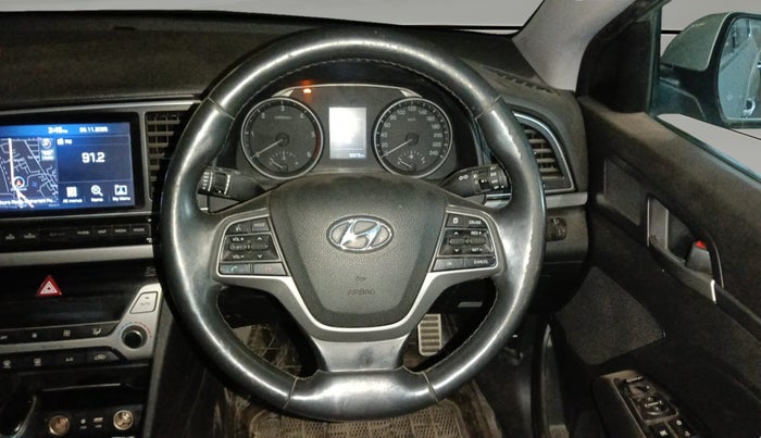 2018 Hyundai New Elantra 1.6 SX (O) AT DIESEL, Diesel, Automatic, 50,370 km, Steering Wheel Close Up