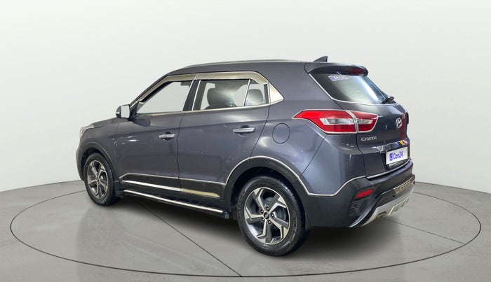 2019 Hyundai Creta SX AT 1.6 PETROL, Petrol, Automatic, 66,306 km, Left Back Diagonal