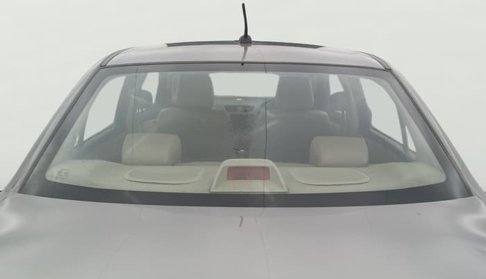2014 Maruti Swift Dzire VXI, Petrol, Manual, 91,003 km, Rear Windshield